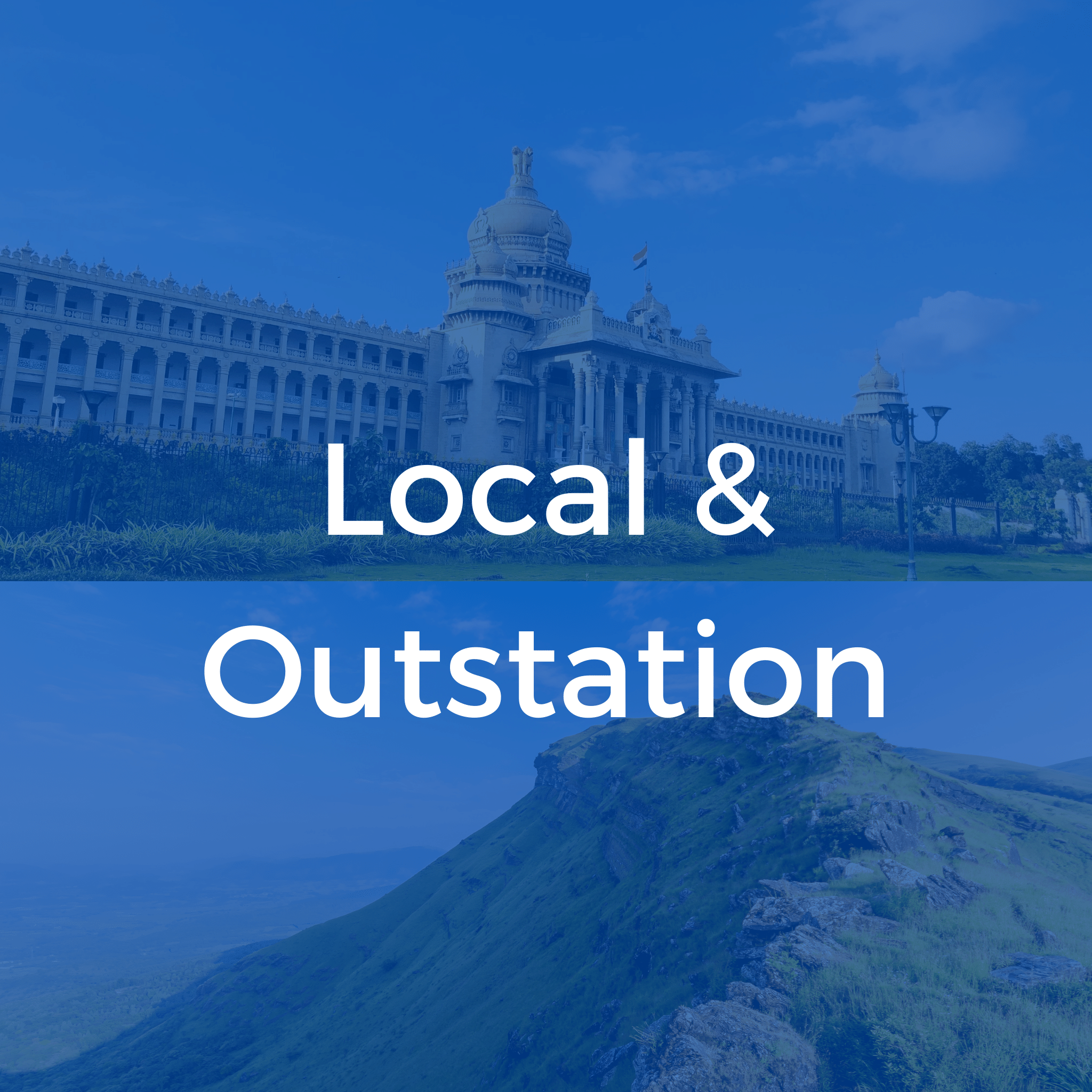 Local & Outstation services